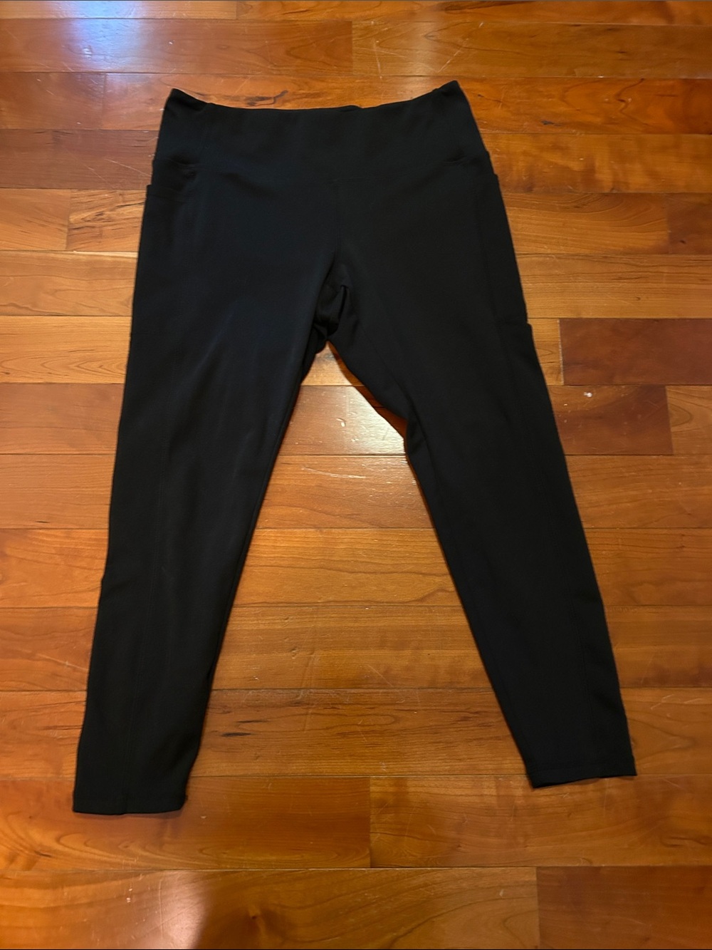 Black High-Waisted DANSKIN Leggings